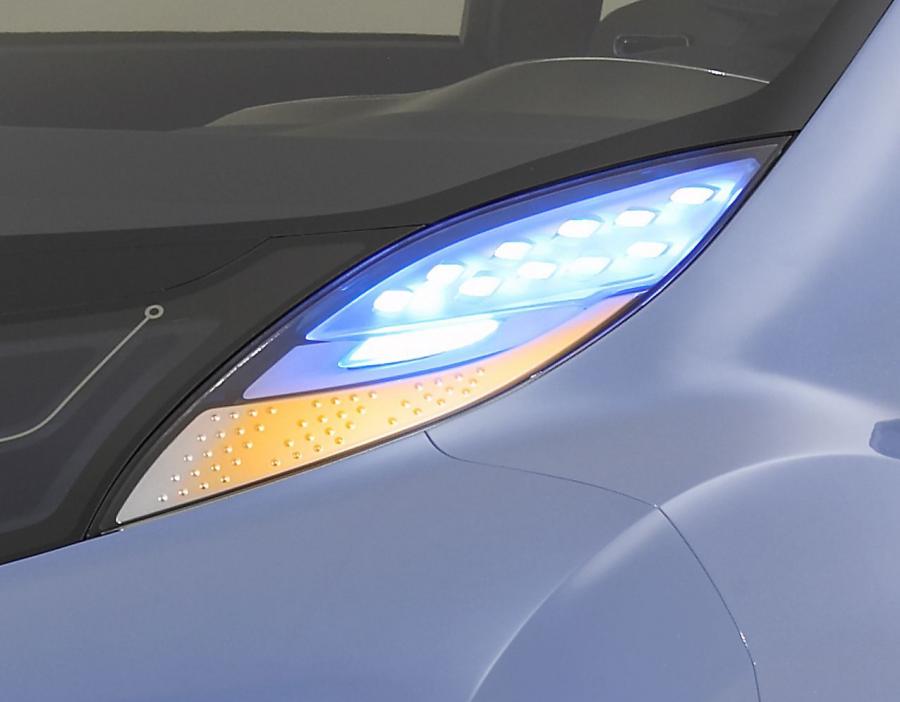  Mitsubishi i-MiEV Sport Air Concept 2009 года  (фото 9 из 25)